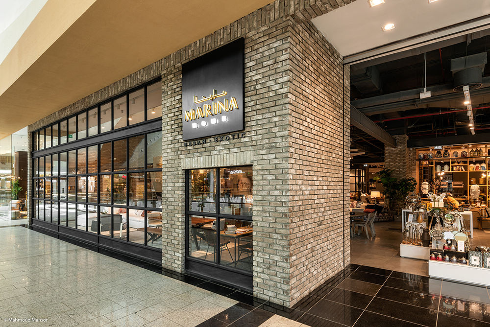 MARINA HOME FURNITURE 拍摄 | Mall of Arabia 现代简约风