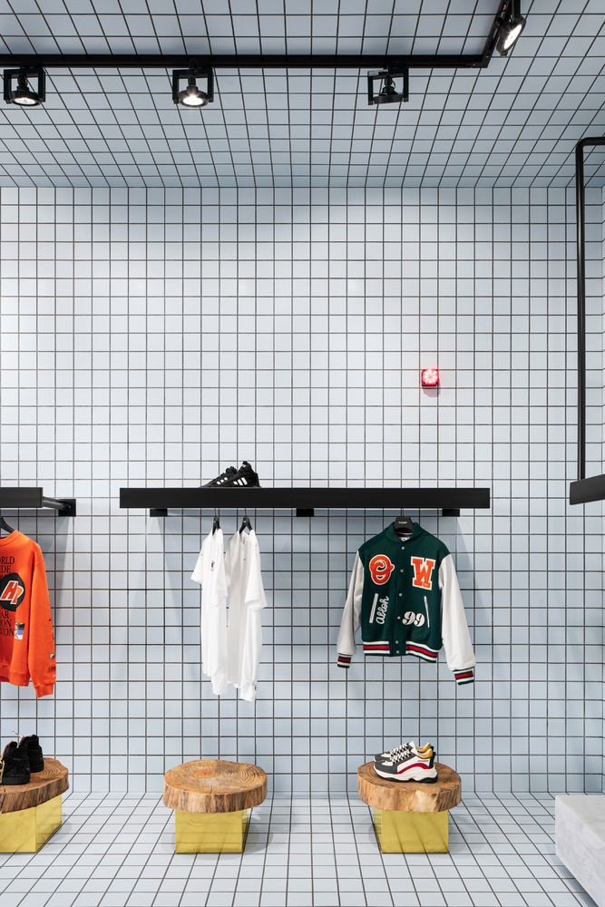 意大利 | BLESSING | CASTELLAMMARE DI STABIA | 服装店 | 2021 | CARMINE ABATE