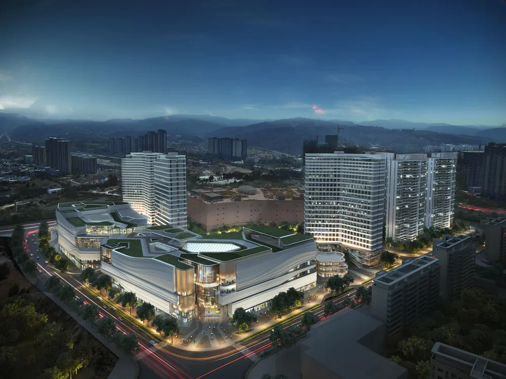 10 Design | CIFI Kunming Plaza
