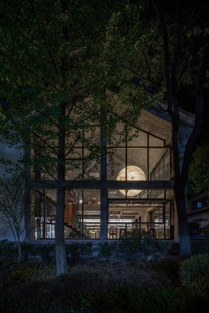 月下餐厅，杭州 / 非木建筑