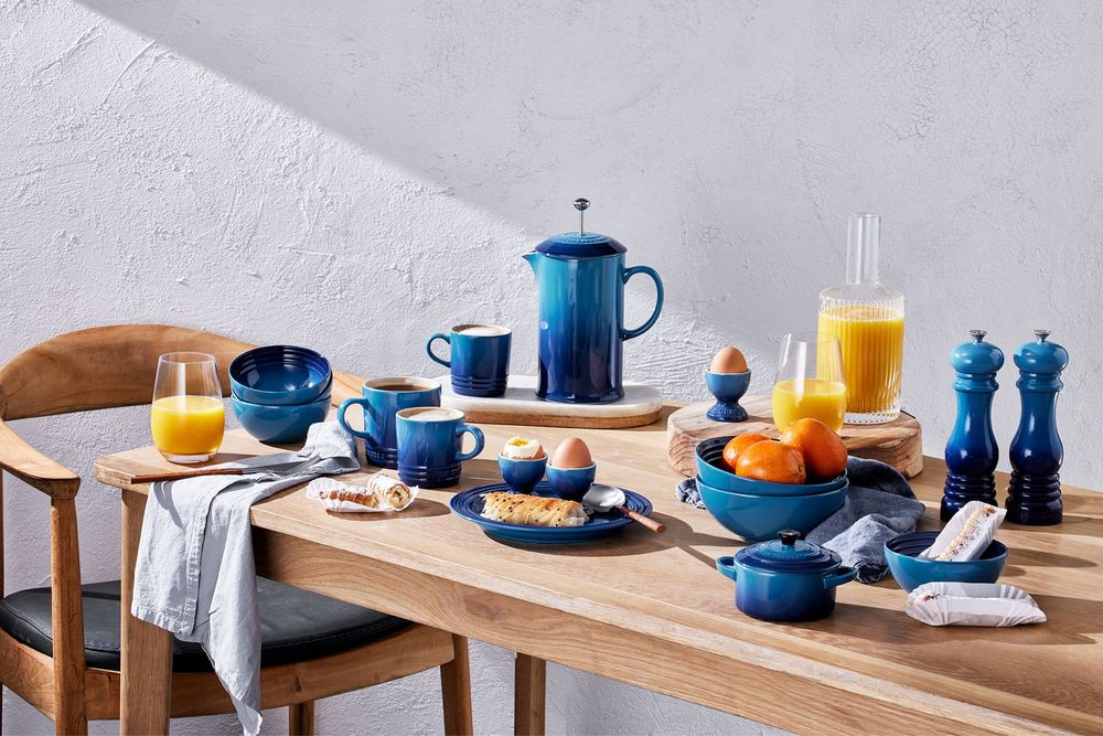 梦幻蓝调 | Le Creuset 新推 Azure 系列