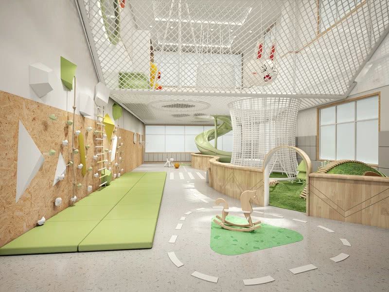 关中平原的自然之“家”——陕西学前师范学院幼儿园设计
