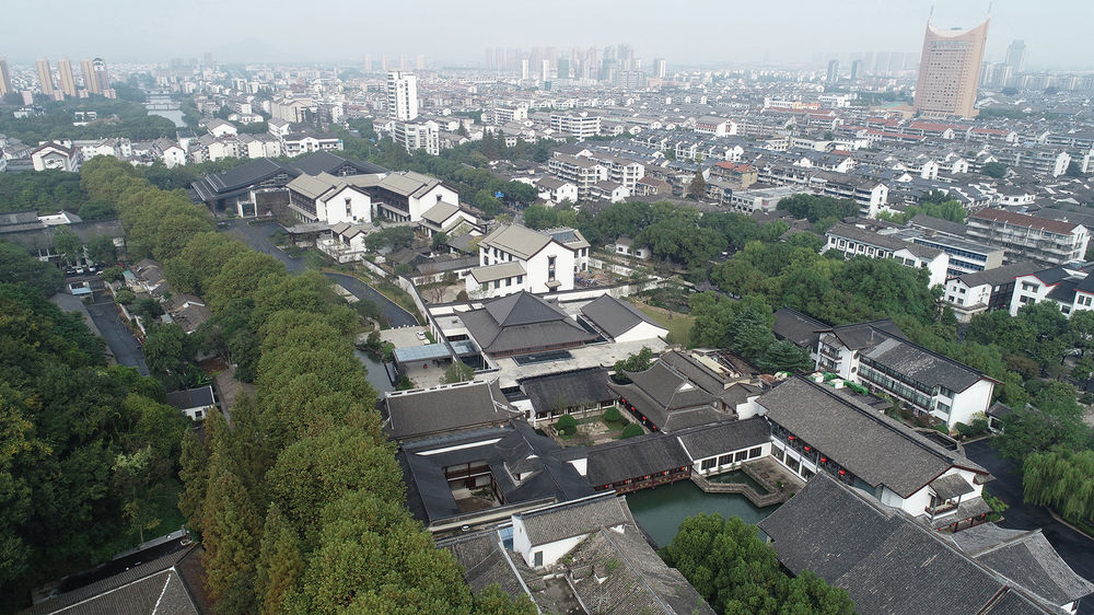 绍兴饭店改扩建提升工程新建大堂建筑设计 / 浙江大学建筑设计研究院