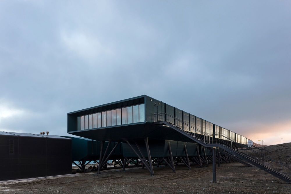 Comandante Ferraz Antarctic Station / Studio 41