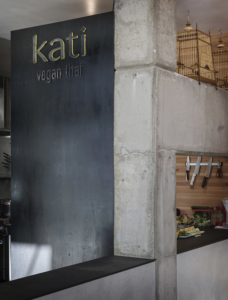 Kati餐厅，西雅图 / goCstudio