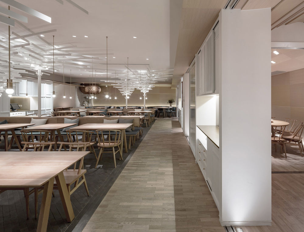 雁舍，北京APM店 / 古鲁奇建筑咨询有限公司