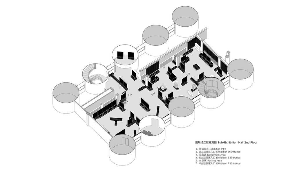 超级板块 & 2021年751国际设计节展场设计，北京 / 不也设计工作室
