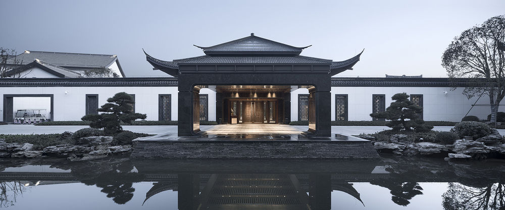 绍兴饭店改扩建提升工程新建大堂建筑设计 / 浙江大学建筑设计研究院
