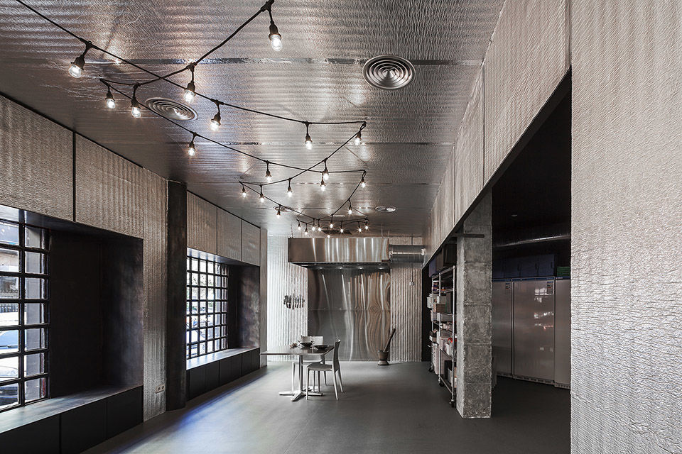 Chefslab旗舰店改造，马德里 / héctor fernández elorza