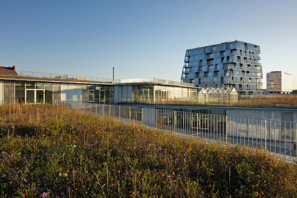 Rosalind Franklin综合体&学生宿舍，巴黎 / chartier dalix architects