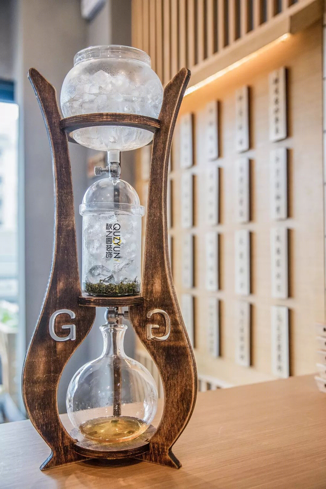 常州乌茶邦日式风格奶茶店，原木温馨舒适空间