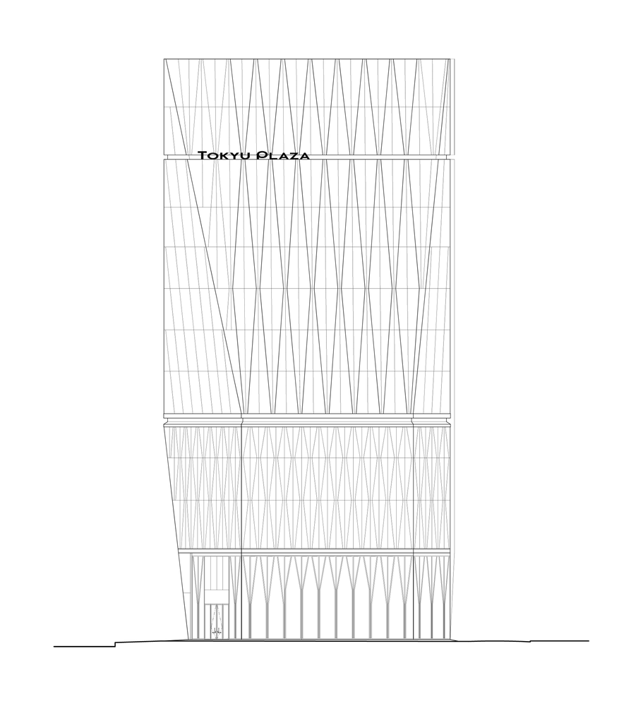 东京银座 Tokyu Ginza Plaza 融合传统与现代的购物商场设计