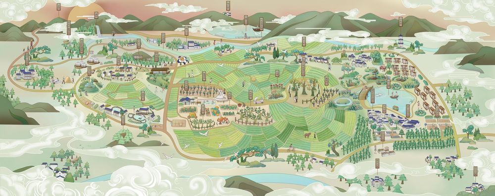 理想乡野：峨眉·高桥小镇 / 深度报道