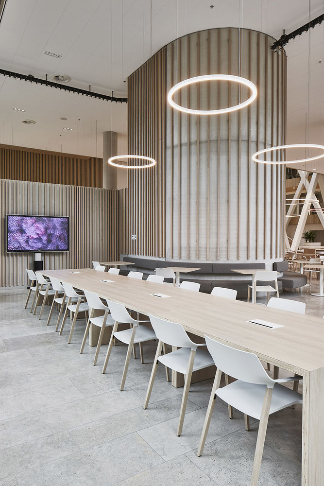 佳能生产印刷总部室内设计，荷兰 / M+R interior architecture