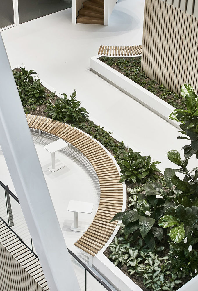 佳能生产印刷总部室内设计，荷兰 / M+R interior architecture
