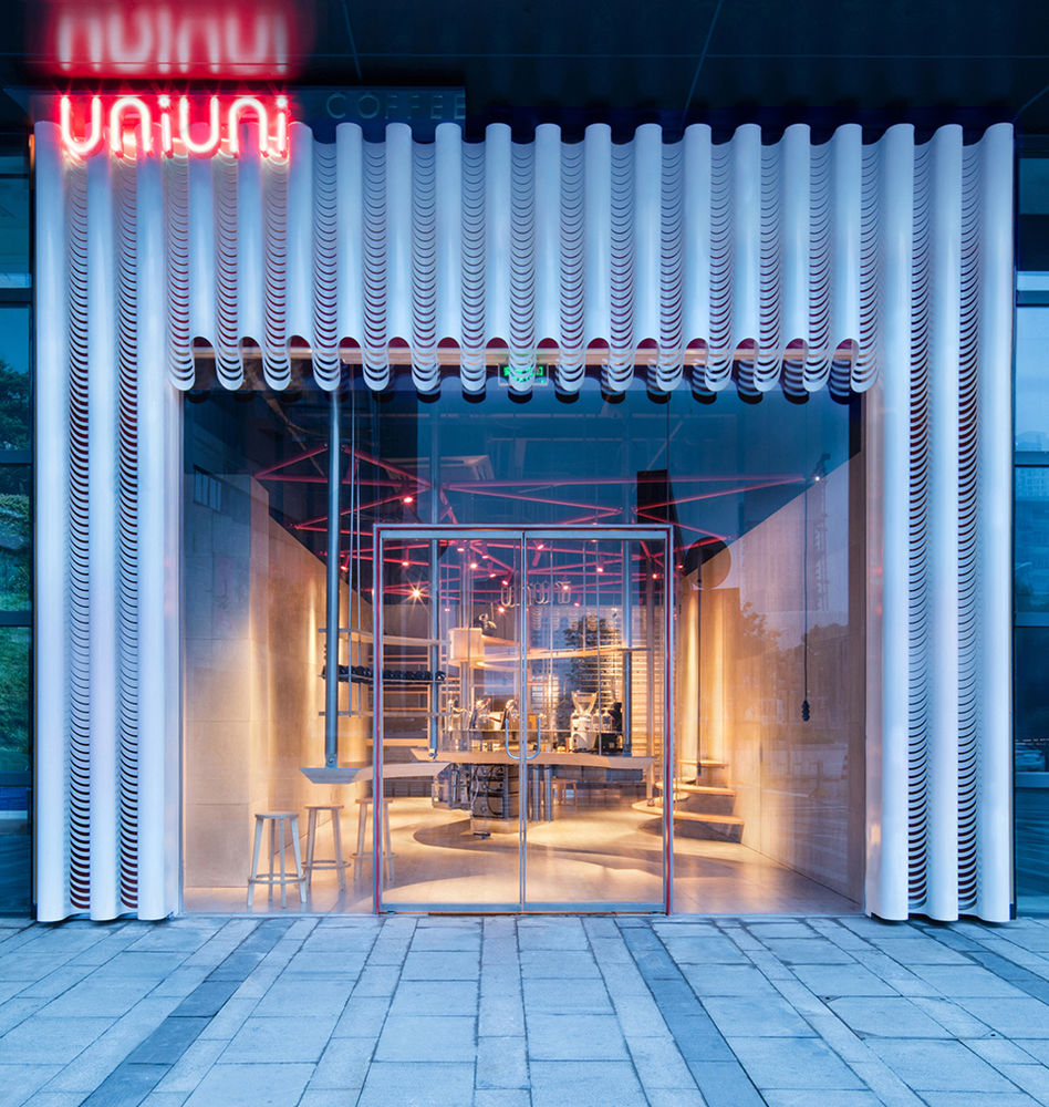 uniuni咖啡店，南京 / dongqi栋栖设计