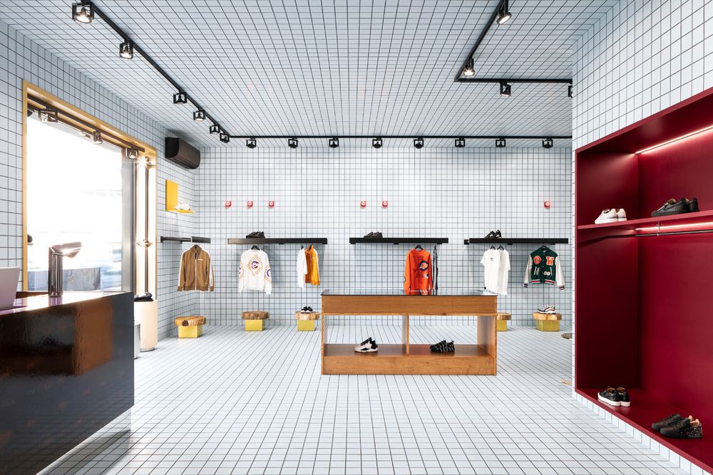 意大利 | BLESSING | CASTELLAMMARE DI STABIA | 服装店 | 2021 | CARMINE ABATE