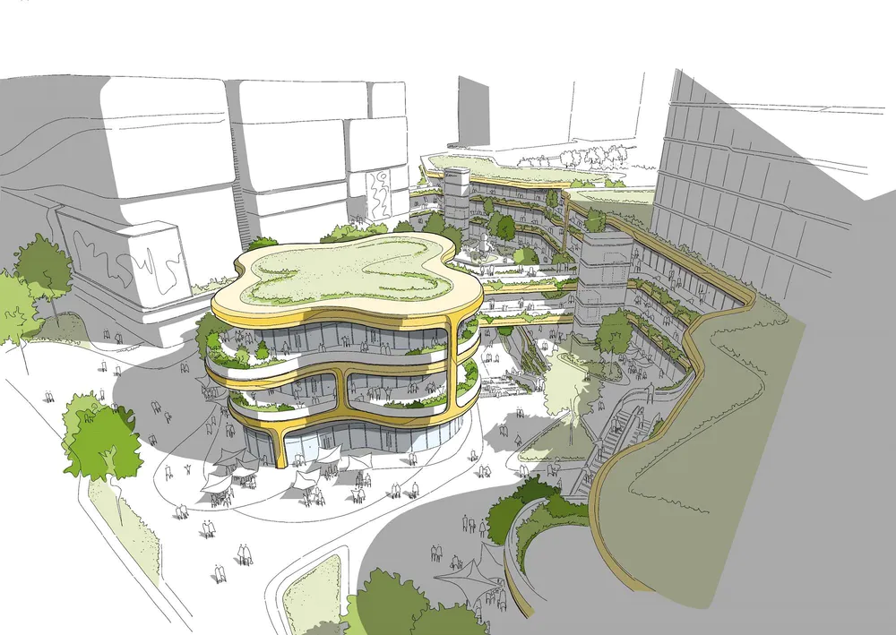 10 Design | CIFI Kunming Plaza