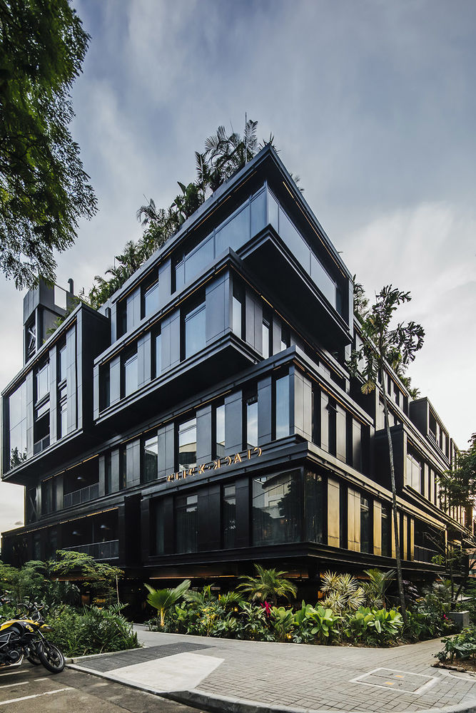 麦德林Click Clack酒店，哥伦比亚 / Plan:B Arquitectos