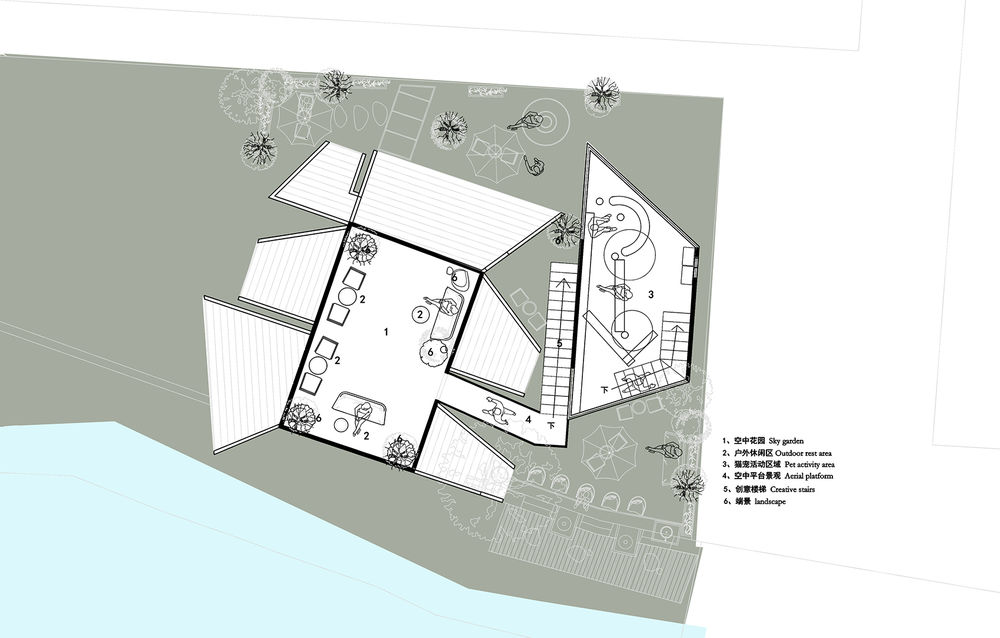 LILITH莉莉斯小屋，上海 / DCDSAA淀川建筑事务所