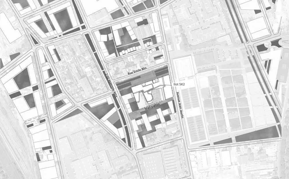 Rosalind Franklin综合体&学生宿舍，巴黎 / chartier dalix architects