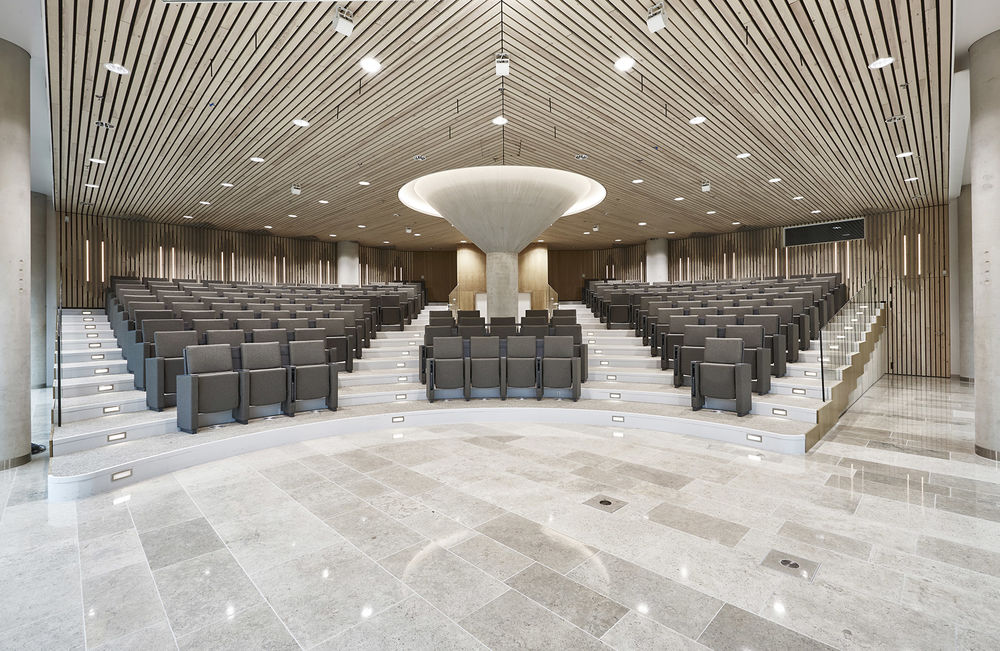 佳能生产印刷总部室内设计，荷兰 / M+R interior architecture