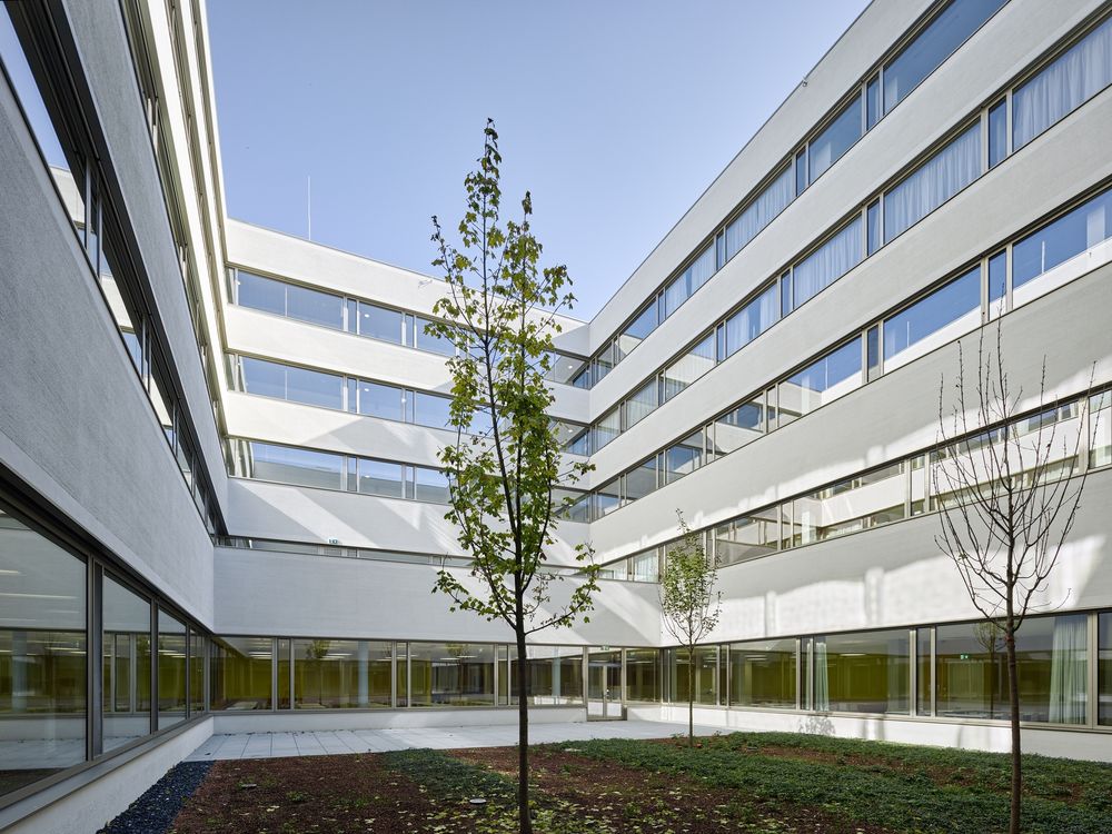 Landesklinikum Thermenregion Mödling / Architekt Katzberger + Habeler & Kirchweger Architekten