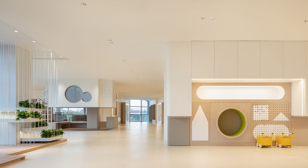 Cloud Kindergarten of Luxelakes / TEKTONN ARCHITECTS