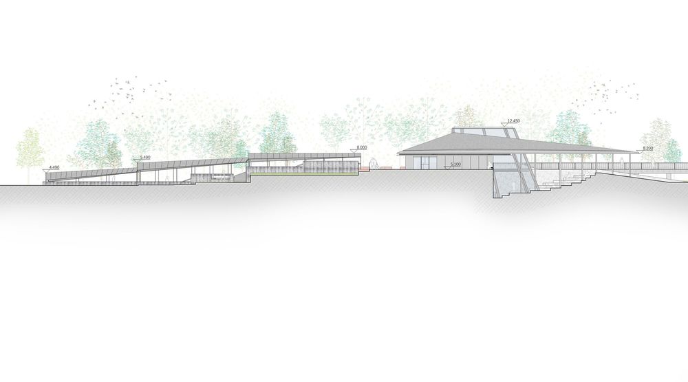 The Jianshi Station & the Tingyun Station / TJAD Original Design Studio