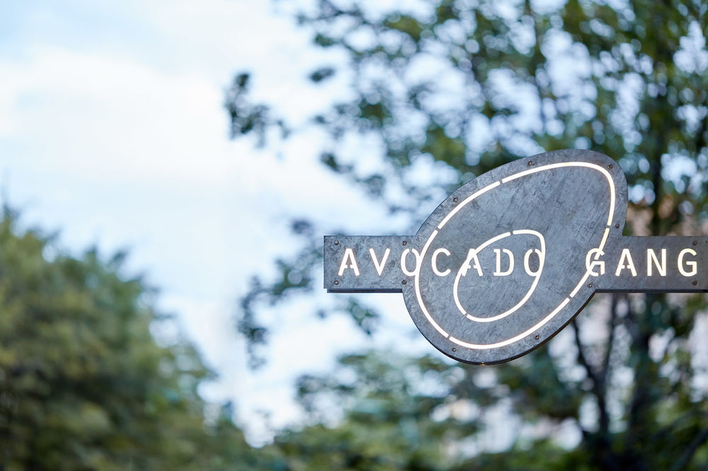 Avocado Gang餐厅，布拉格 / Mimosa architects