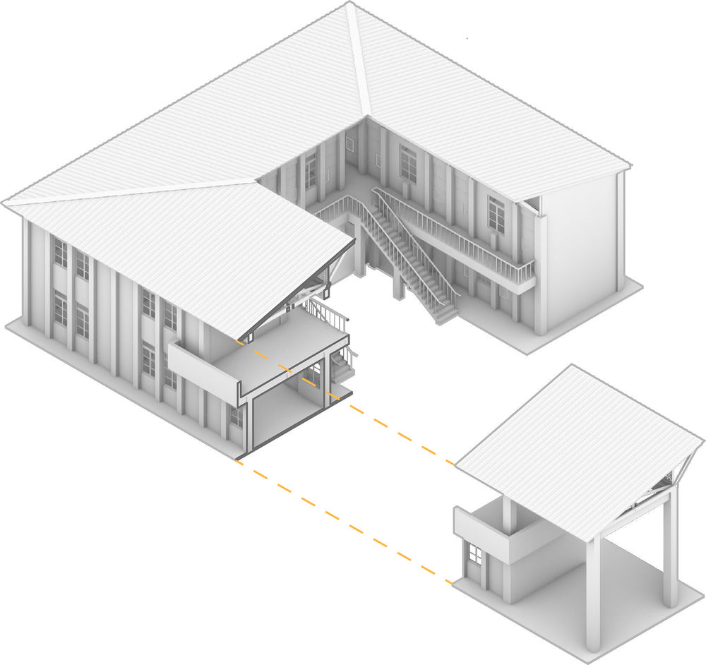 BINANCEHIS GRACE学校，乌干达 / Dream Building Service Association NGO