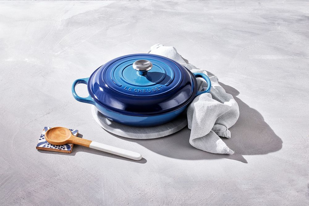 梦幻蓝调 | Le Creuset 新推 Azure 系列