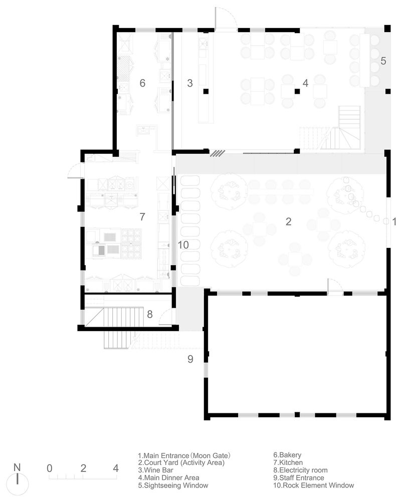 月下餐厅，杭州 / 非木建筑