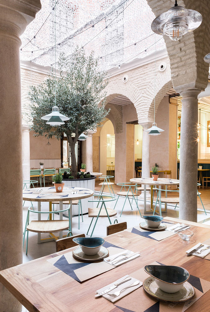 El Pintón餐厅，西班牙 / Gil Arquitectos