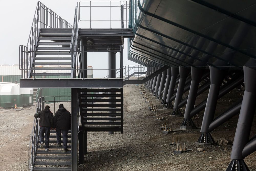Comandante Ferraz Antarctic Station / Studio 41