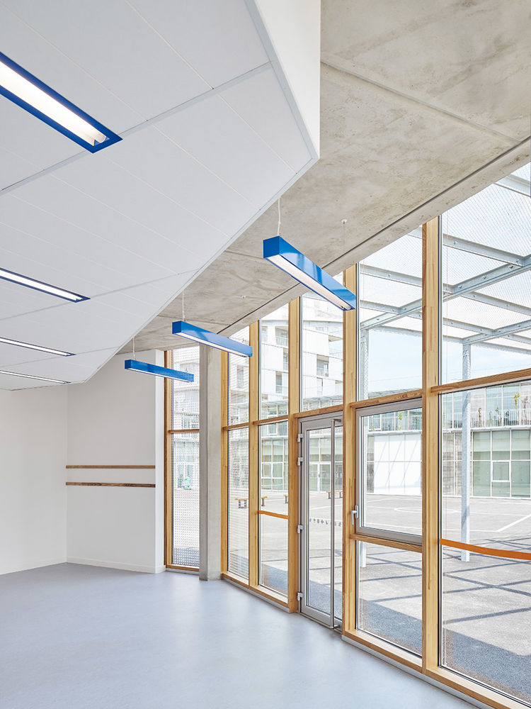 Rosalind Franklin综合体&学生宿舍，巴黎 / chartier dalix architects