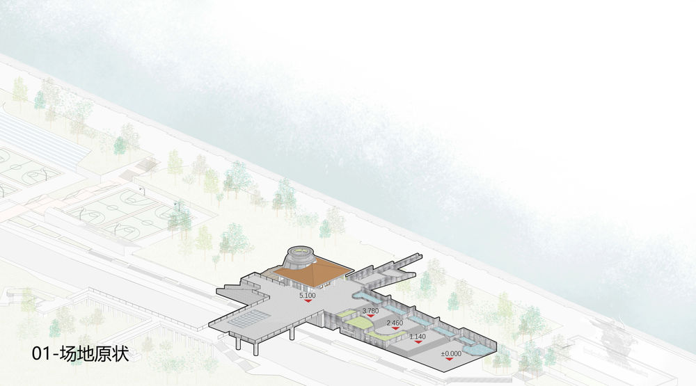 The Jianshi Station & the Tingyun Station / TJAD Original Design Studio