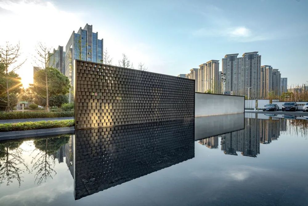 InstinctFabrication本色营造丨合肥君悦酒店景观设计丨中国全部位置