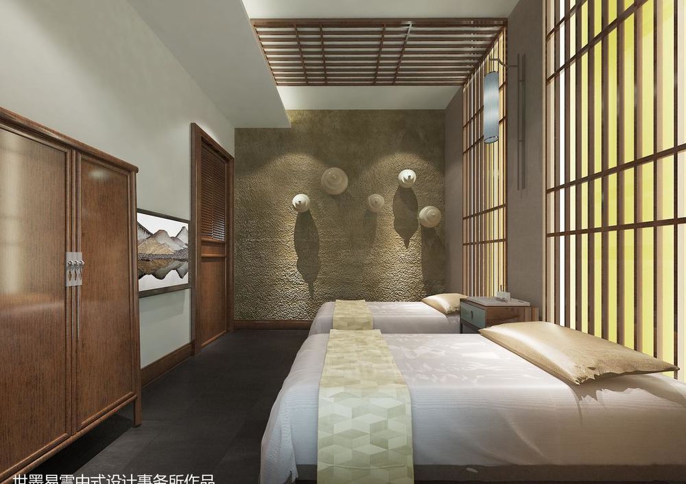 禅意云水，心归宁静