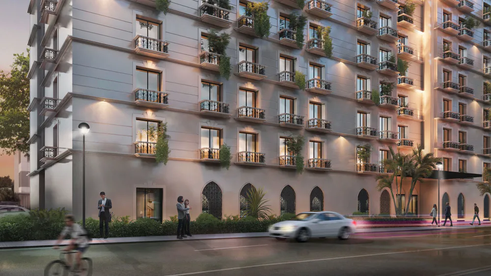 3D Interior Animation - West Canal Residences