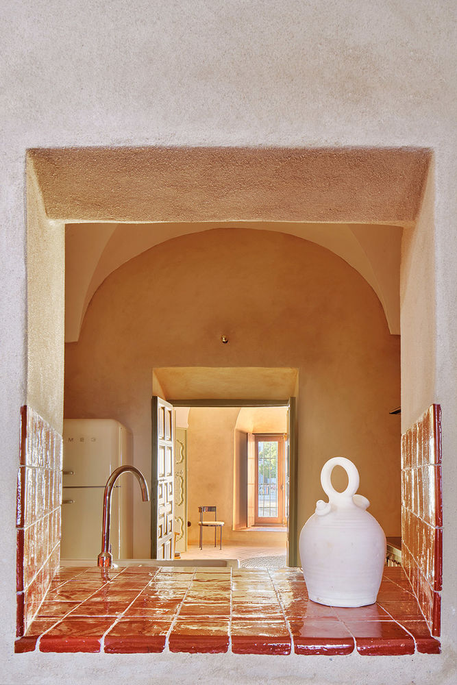 Villalba de los Barros旅馆，西班牙 / Lucas y Hernández-Gil Arquitectos