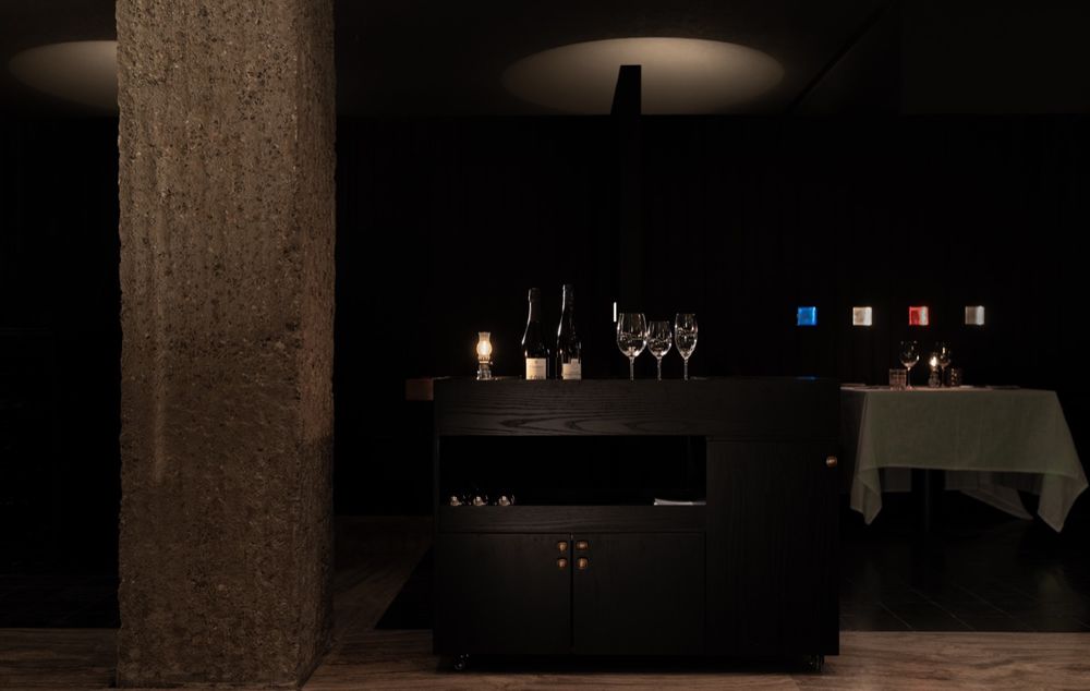 焱熹 FINE DINING 餐厅 | 朴开十向 | 2023 | 中国湖北