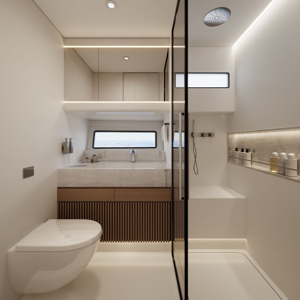 Open - Boat interior design