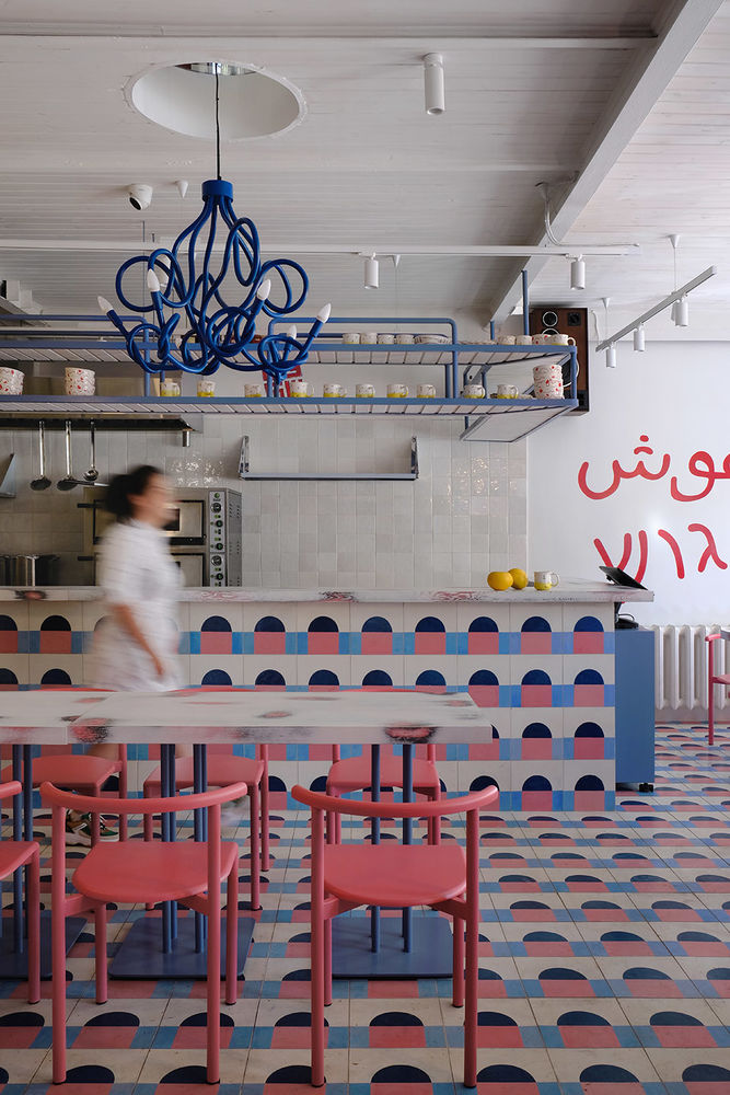 ABU GOSH餐馆，莫斯科 / STUDIO SHOO