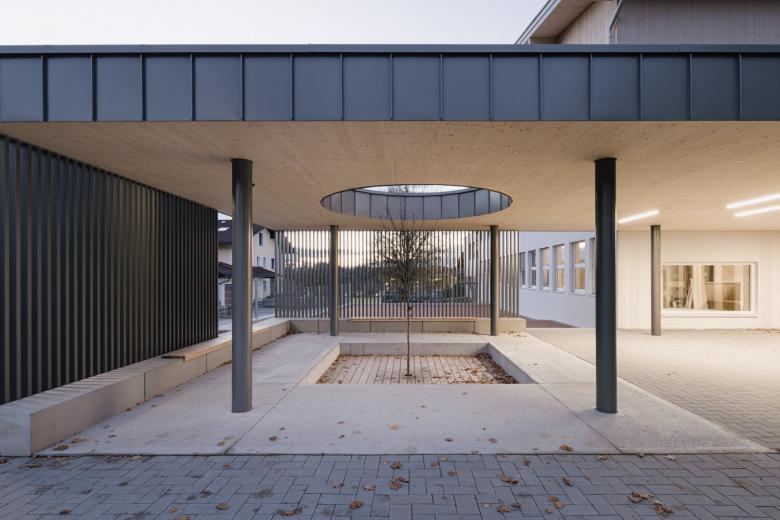 LP architektur丨Volksschule Nußdorf丨奥地利