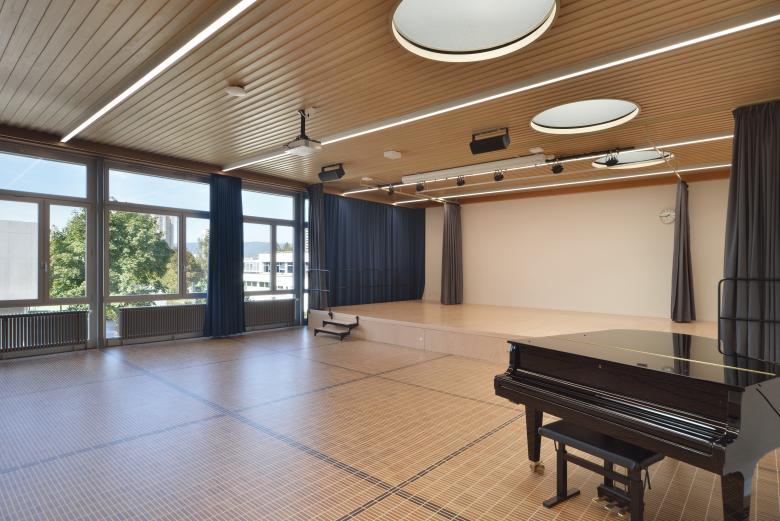 L3P Architekten ETH FH SIA AG丨Schulanlage Chrüzächer丨瑞士
