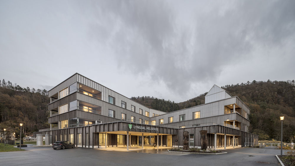 Lyngdal Healthcare Centre / 3RW Arkitekter + NORD Architects