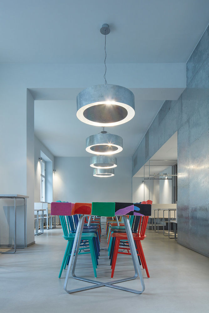 Avocado Gang餐厅，布拉格 / Mimosa architects