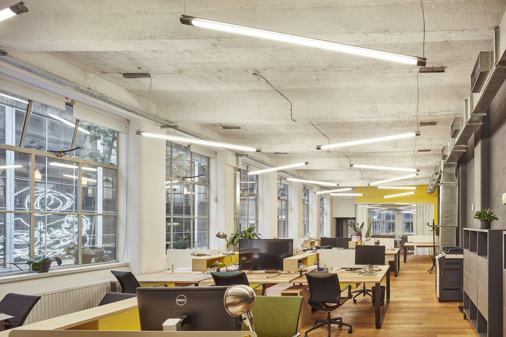 Opero Coworking Offices – 捷克布拉格创意办公空间