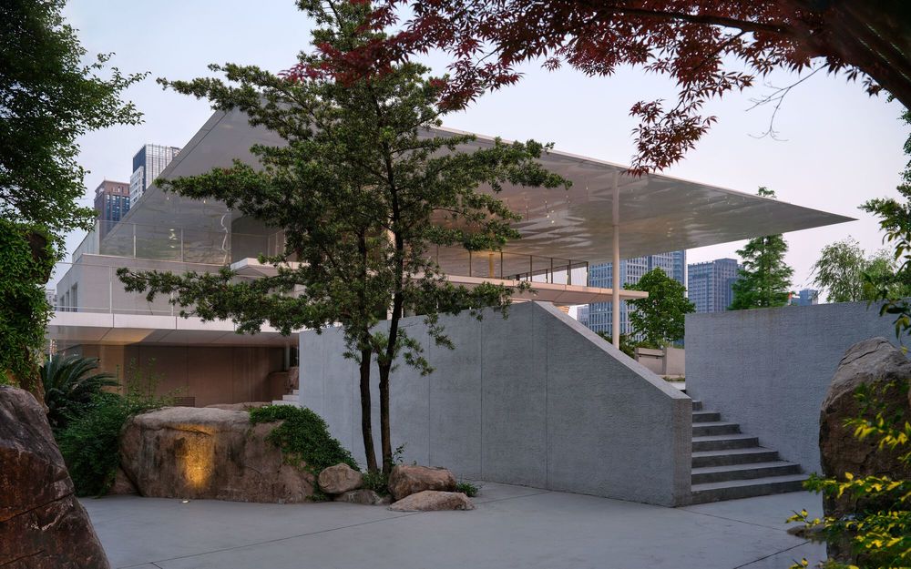 The Jianshi Station & the Tingyun Station / TJAD Original Design Studio